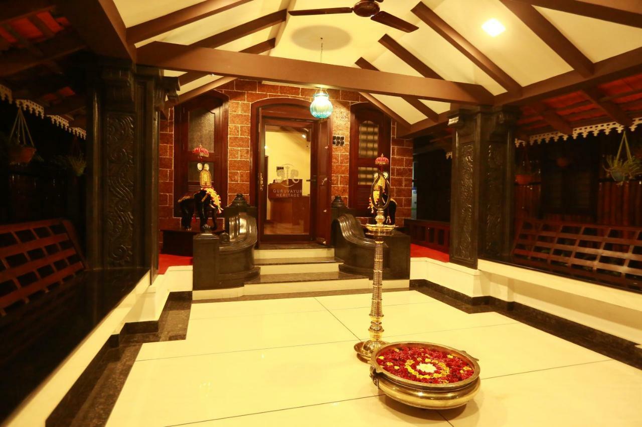 Guruvayur Heritage By Nexstay Экстерьер фото